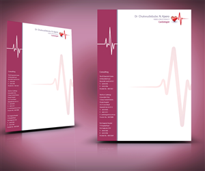 Letterhead Design by JMFA