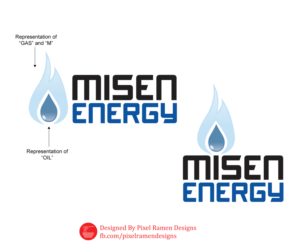 Misen Energy | Logo-Design von Noche designs