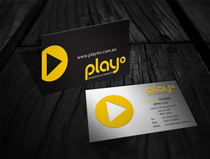 PLAY requires an exciting new business card | Business Card Design by MT