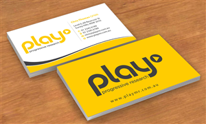 Business Card Design by Sbss for PLAY MR | Design: #1912259