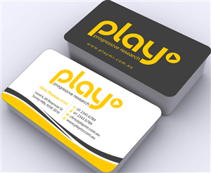 Business Card Design by Sbss for PLAY MR | Design: #1912299