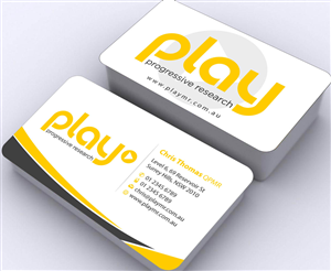 Business Card Design by Sbss for PLAY MR | Design: #1912300