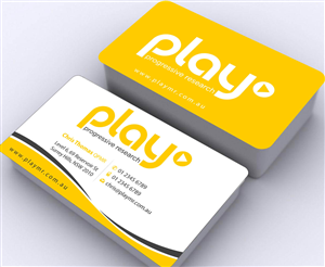 Business Card Design by Sbss for PLAY MR | Design: #1912329