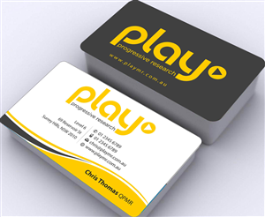 Business Card Design by Sbss for PLAY MR | Design: #1912331