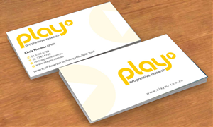 Business Card Design by Sbss for PLAY MR | Design: #1914159