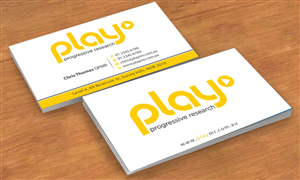 Business Card Design by Sbss for PLAY MR | Design: #1914196