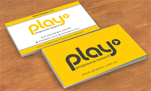 Business Card Design by Sbss for PLAY MR | Design: #1914200