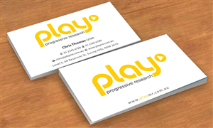 Business Card Design by Sbss for PLAY MR | Design: #1914208