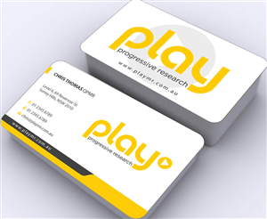 Business Card Design by Sbss for PLAY MR | Design: #1914219