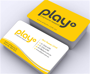 Business Card Design by Sbss for PLAY MR | Design: #1914227