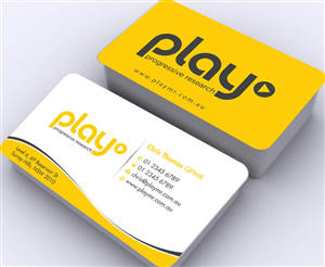 Business Card Design by Sbss for PLAY MR | Design: #1914233