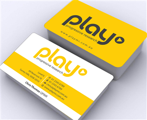 Business Card Design by Sbss for PLAY MR | Design: #1914239
