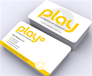Business Card Design by Sbss for PLAY MR | Design: #1914256