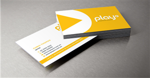PLAY requires an exciting new business card | Business Card Design by Atvento Graphics