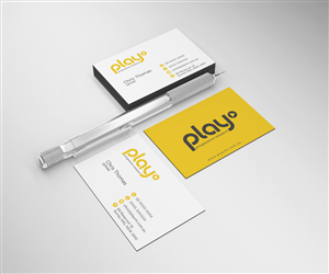 Business Card Design by HYPdesign for PLAY MR | Design: #1897548