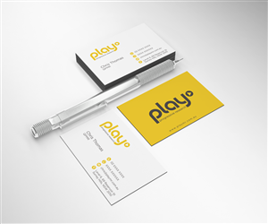 PLAY requires an exciting new business card | Business Card Design by HYPdesign
