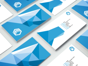 Business Card Design by WHATZHITOOYA
