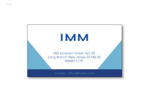 Design de Carte de Visite par instudio pour ce projet | Design : #7621171