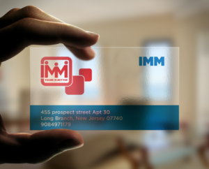 Create Business Card to promote our non profit organisation 