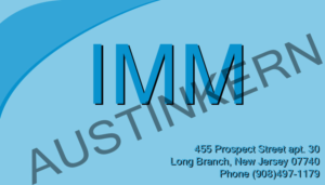 Business Card Design by kernaustin91