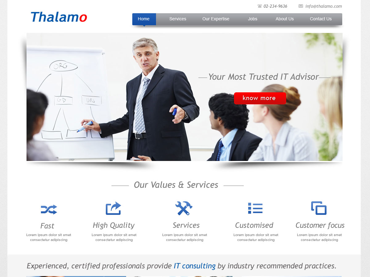 Web-Design von Aan für Thalamo Co., Ltd. | Design #1913591