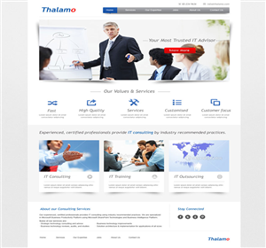 Web Design by Aan for Thalamo Co., Ltd. | Design #1913604