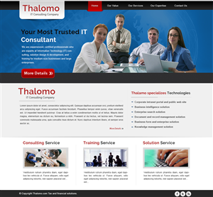 Web Design by webxvision for Thalamo Co., Ltd. | Design #1954931