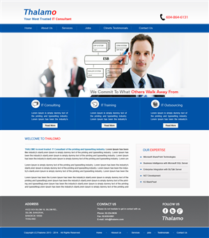 Web-Design von Creative X Designs für Thalamo Co., Ltd. | Design: #1962386