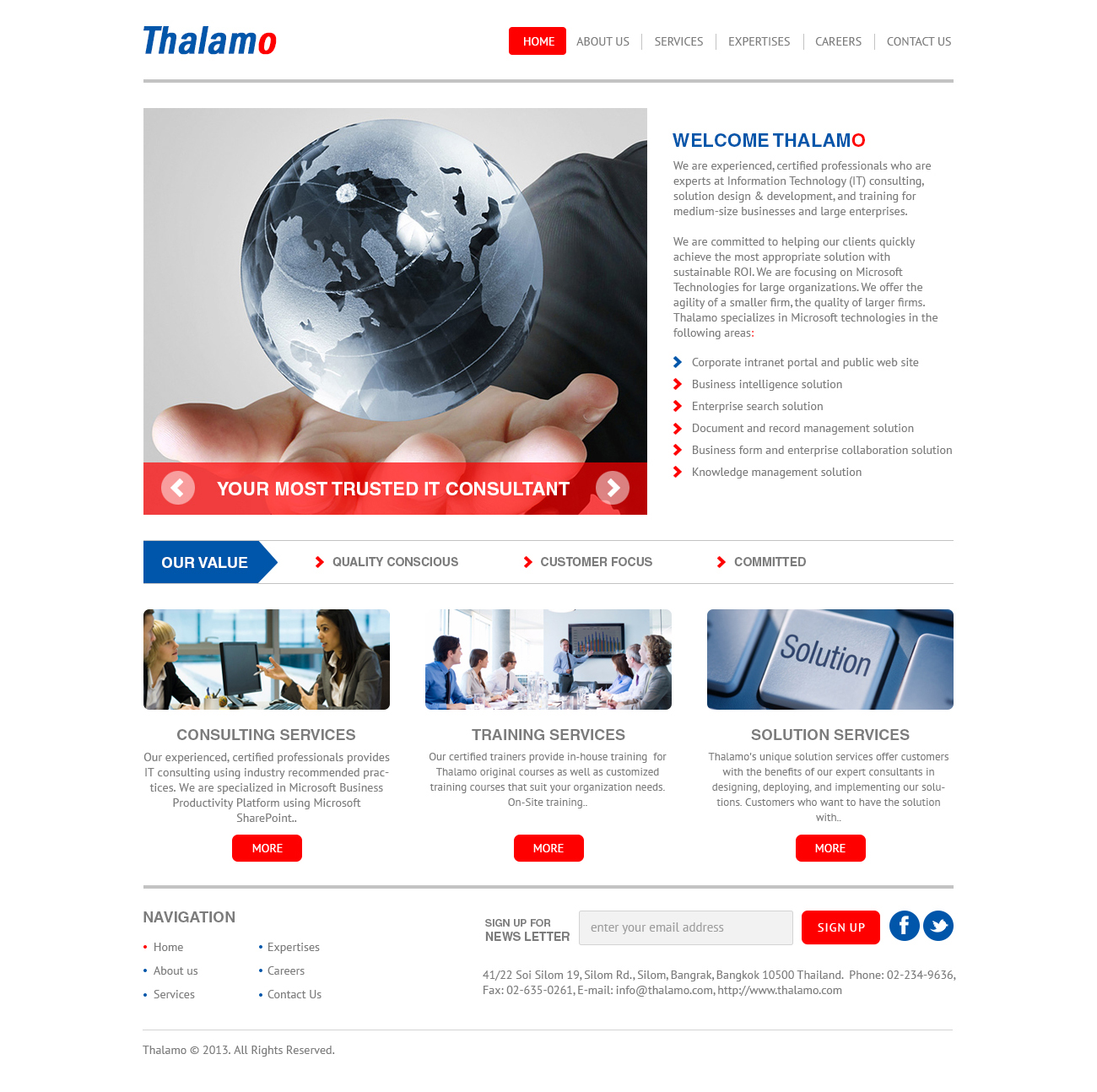 Web-Design von Empireweb für Thalamo Co., Ltd. | Design #1929847