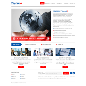 Web Design by Empireweb