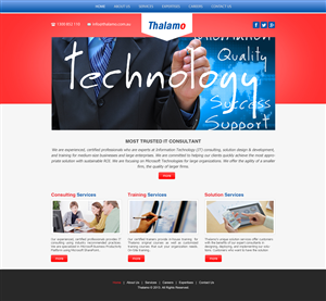 Web-Design von Empireweb für Thalamo Co., Ltd. | Design: #1942912