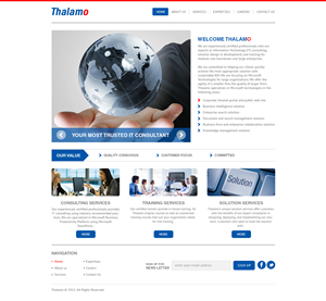 Web-Design von Empireweb für Thalamo Co., Ltd. | Design: #1942928