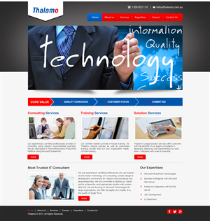Web-Design von Empireweb für Thalamo Co., Ltd. | Design: #1943622