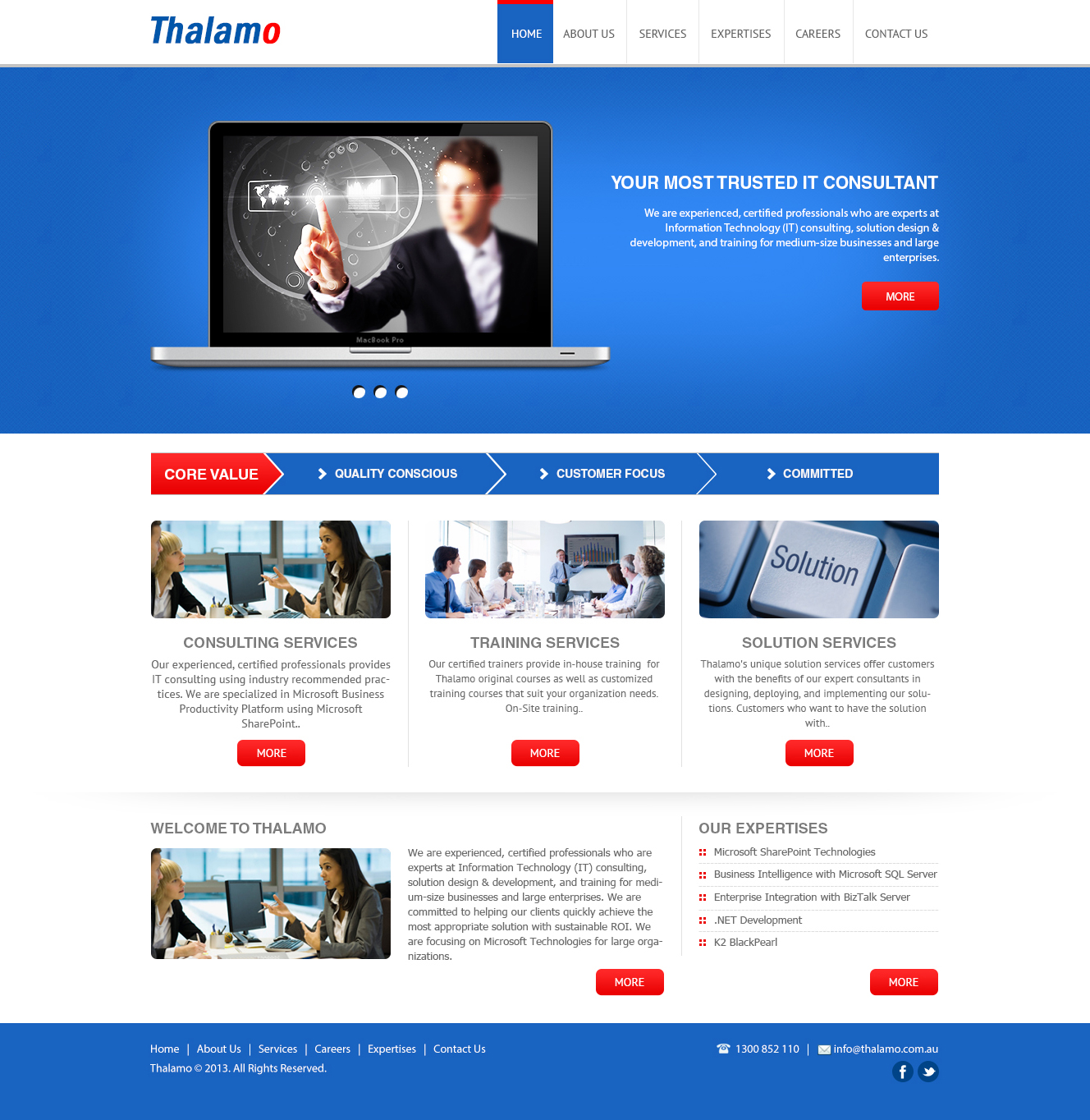 Web Design by Empireweb for Thalamo Co., Ltd. | Design #1944391