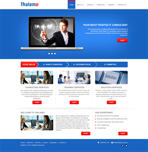 Web-Design von Empireweb für Thalamo Co., Ltd. | Design: #1944391