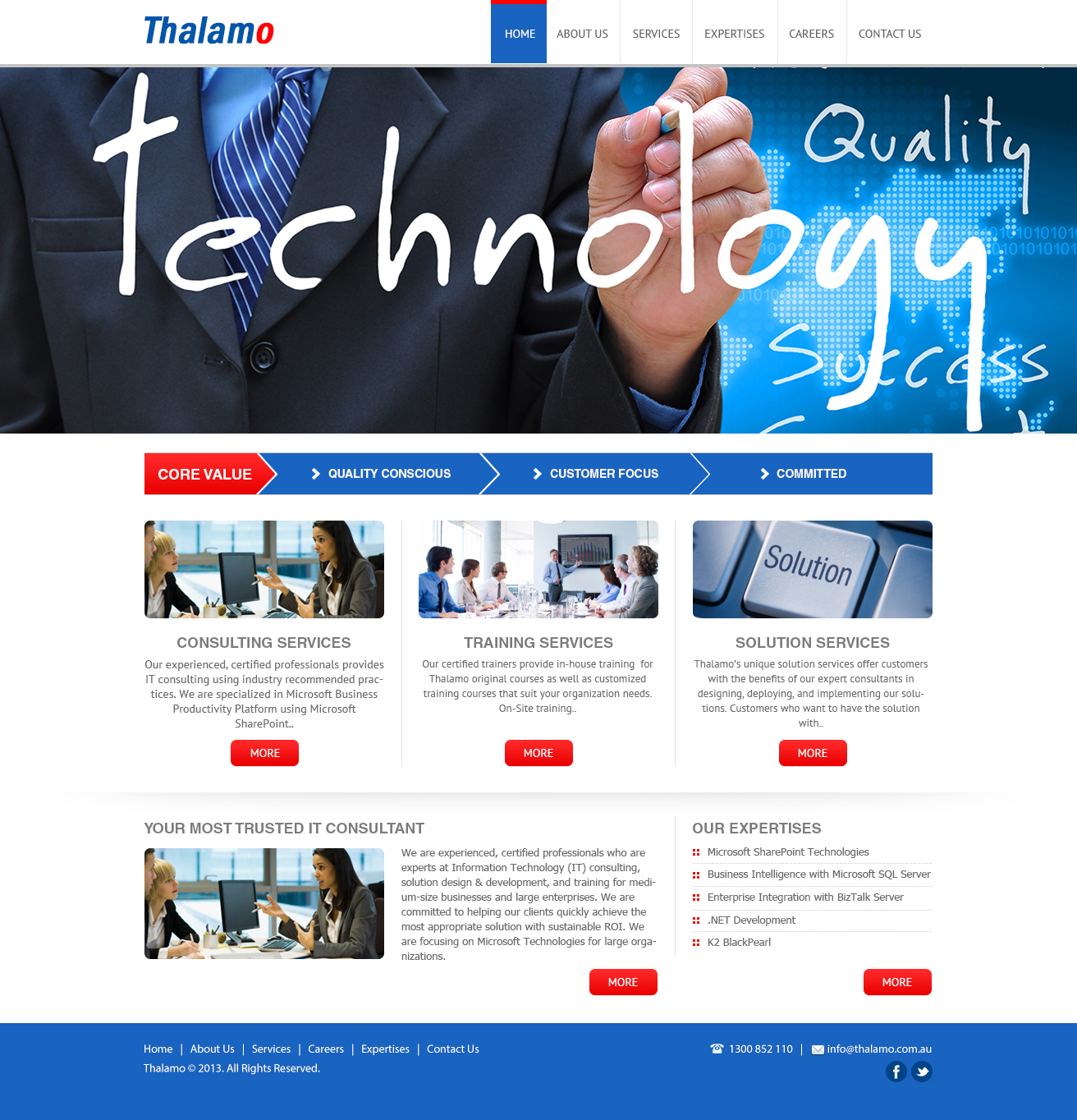 Web Design by Empireweb for Thalamo Co., Ltd. | Design #1944410
