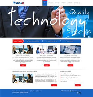 Web-Design von Empireweb für Thalamo Co., Ltd. | Design: #1944410