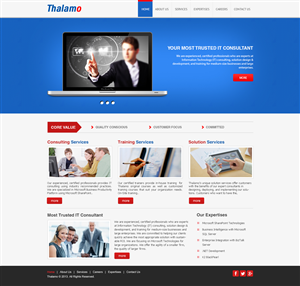 Web Design by Empireweb for Thalamo Co., Ltd. | Design #1951476