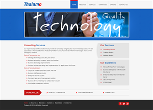 Web-Design von Empireweb für Thalamo Co., Ltd. | Design: #1969997