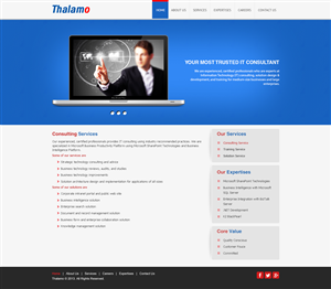 Web-Design von Empireweb für Thalamo Co., Ltd. | Design: #1970010