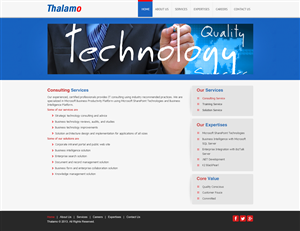 Web-Design von Empireweb für Thalamo Co., Ltd. | Design: #1970024