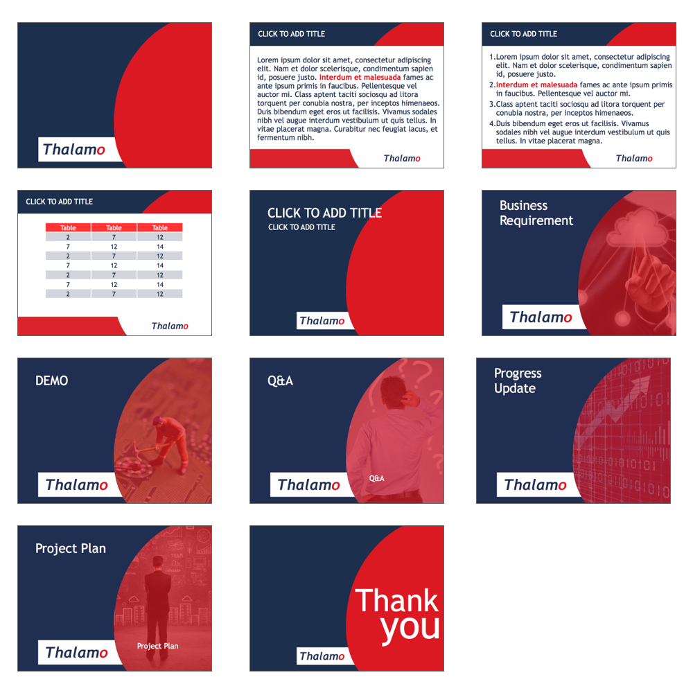 PowerPoint-Design von Barterczyks für Thalamo Co., Ltd. | Design #1922368