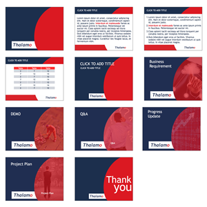 PowerPoint Design by Barterczyks