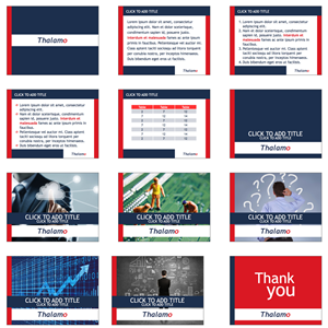 PowerPoint Design by Barterczyks for Thalamo Co., Ltd. | Design #1924964