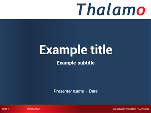 PowerPoint Design by Tom Page
