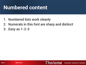 PowerPoint Design by Tom Page for Thalamo Co., Ltd. | Design: #1913727