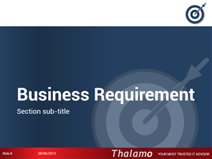 PowerPoint Design by Tom Page for Thalamo Co., Ltd. | Design: #1913736