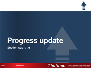 PowerPoint Design by Tom Page for Thalamo Co., Ltd. | Design: #1913739
