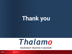 PowerPoint Design by Tom Page for Thalamo Co., Ltd. | Design: #1913741