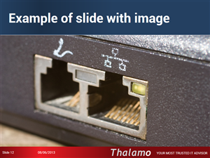 PowerPoint Design by Tom Page for Thalamo Co., Ltd. | Design: #1913742